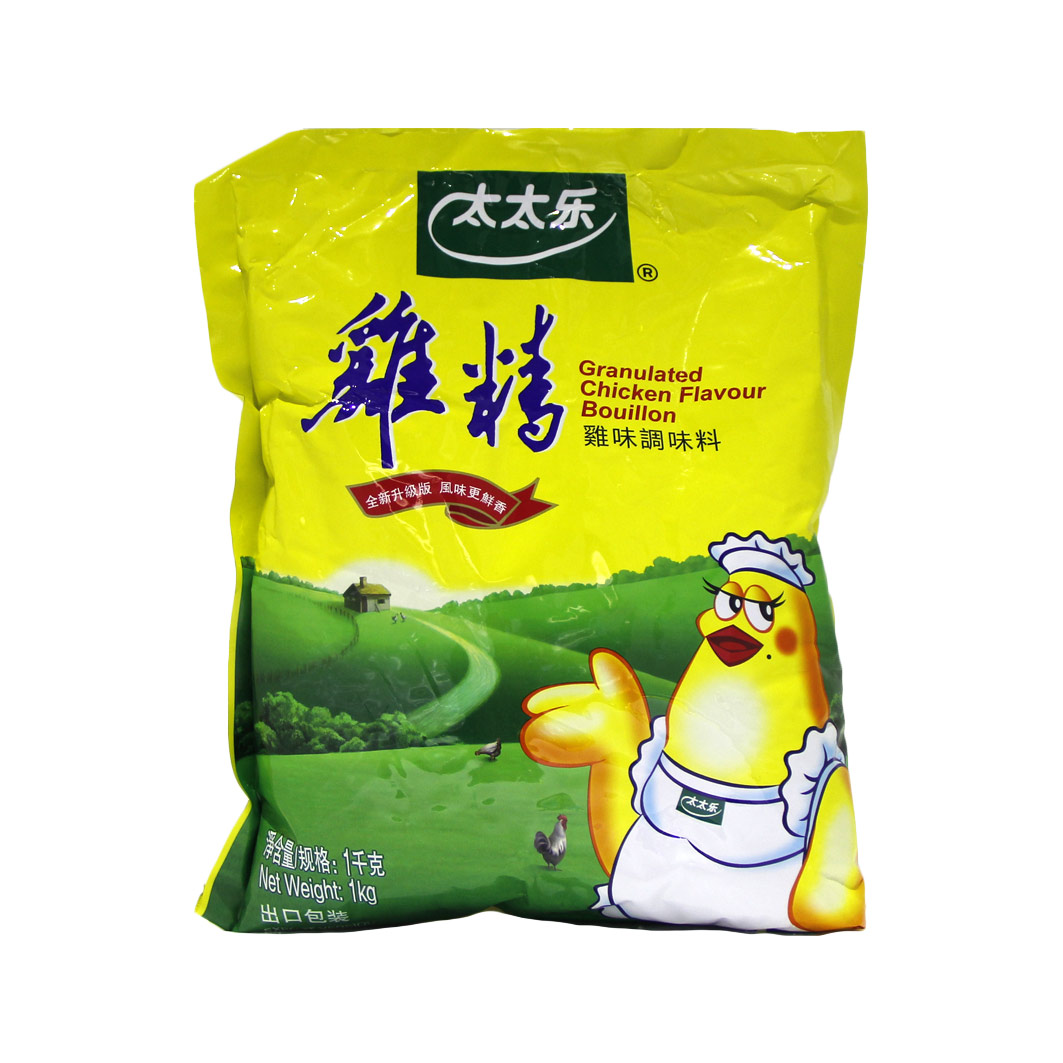 POWDER CHICKEN 1KGX10PZ 太太乐鸡精